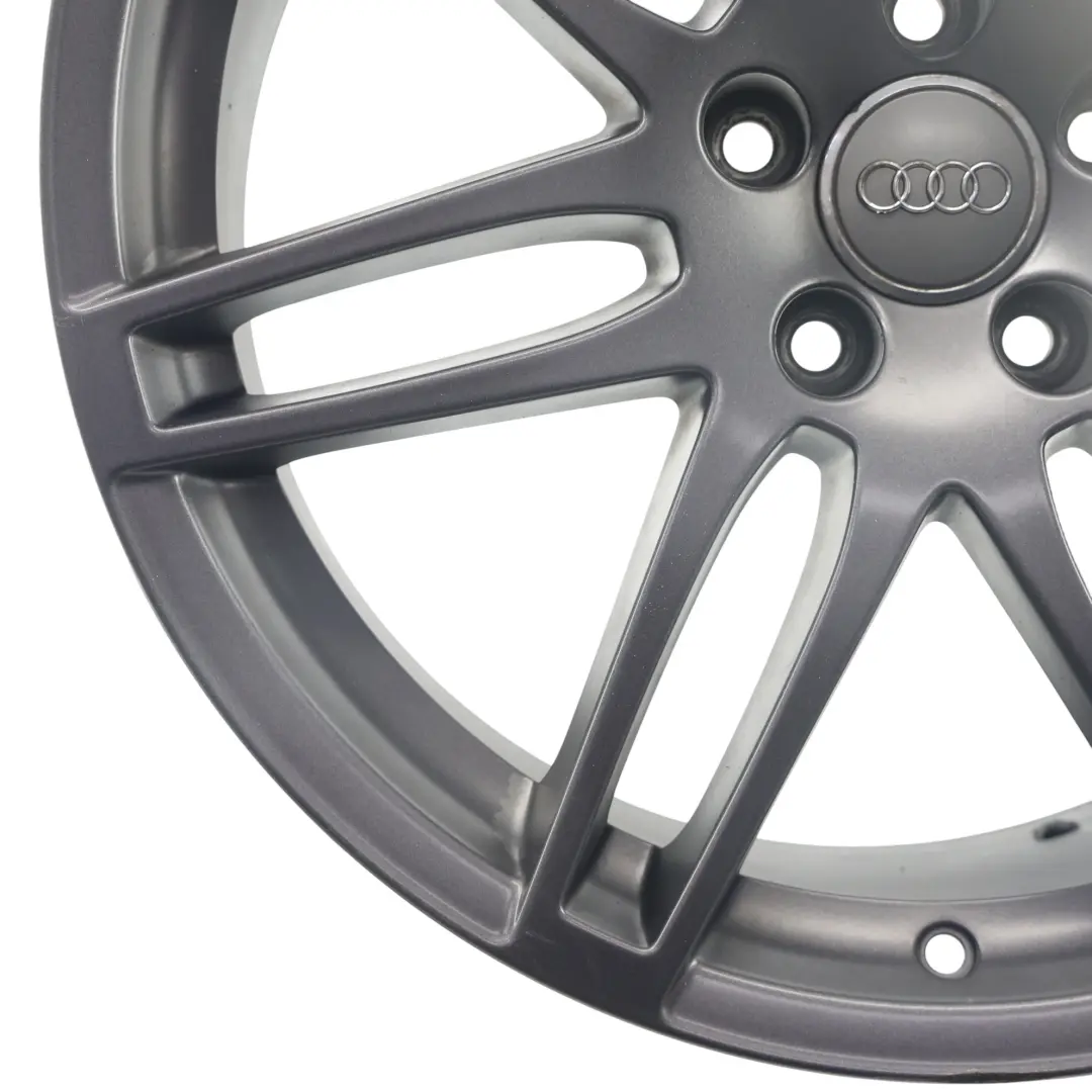 Audi TTS 8J Jante Alliage Grise 19" ET:52 9J - SKU 8J0601025CG-1 - Numéro de pièce 8J0601025CG