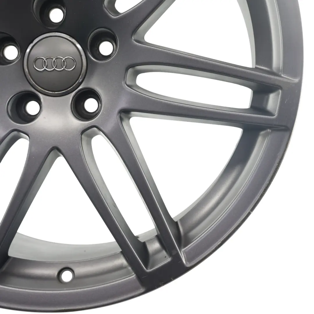 Rim Alloy Grey 19" ET:52 9J to Audi TTS 8J Wheel with Part number 8J0601025CG Audi TTS 8J Wheel Rim Alloy Grey 19" ET:52 9J - SKU 8J0601025CG-1 - Part number 8J0601025CG
