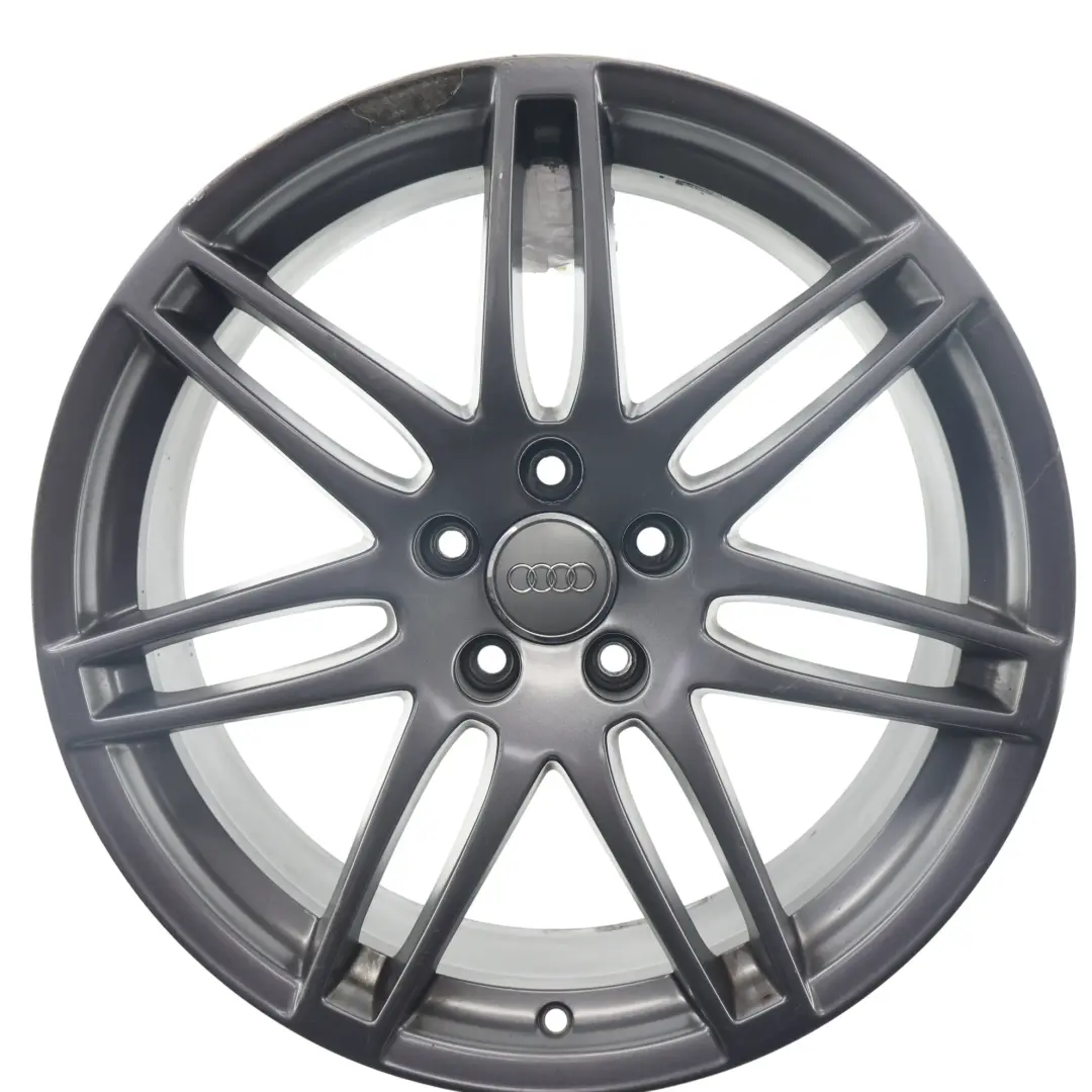 Felge Alu Grau 19" ET:52 9J für Audi TTS 8J mit Teilenummer 8J0601025CG Audi TTS 8J Felge Alu Grau 19" ET:52 9J - SKU 8J0601025CG-2 - Teilenummer 8J0601025CG