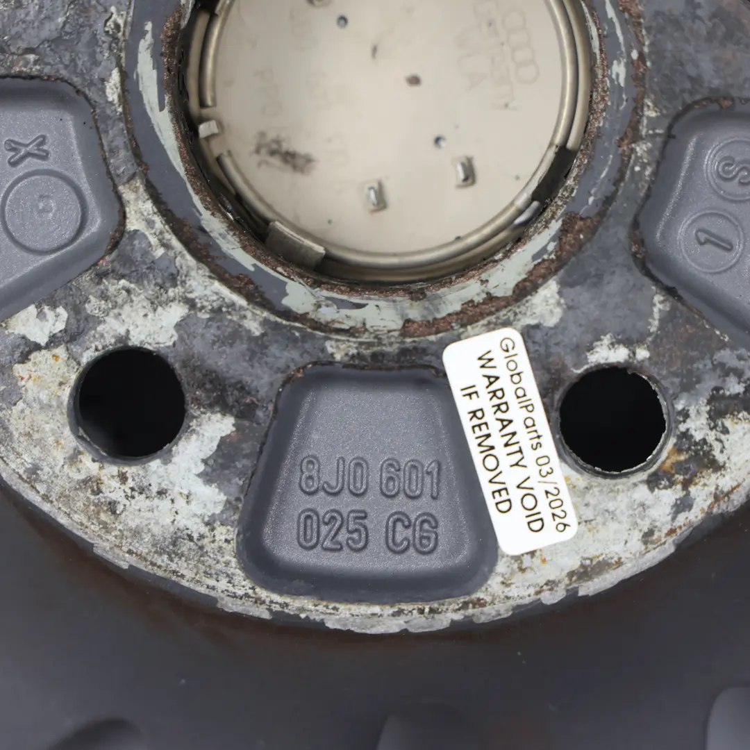 Cerchi In Lega Audi TTS 8J Grigio 19" ET:52 9J per con numero di parte 8J0601025CG Cerchi In Lega Audi TTS 8J Grigio 19" ET:52 9J - SKU 8J0601025CG-2 - Numero di parte 8J0601025CG