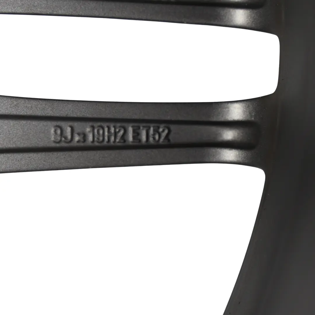 Rim Alloy Grey 19" ET:52 9J to Audi TTS 8J Wheel with Part number 8J0601025CG Audi TTS 8J Wheel Rim Alloy Grey 19" ET:52 9J - SKU 8J0601025CG-2 - Part number 8J0601025CG