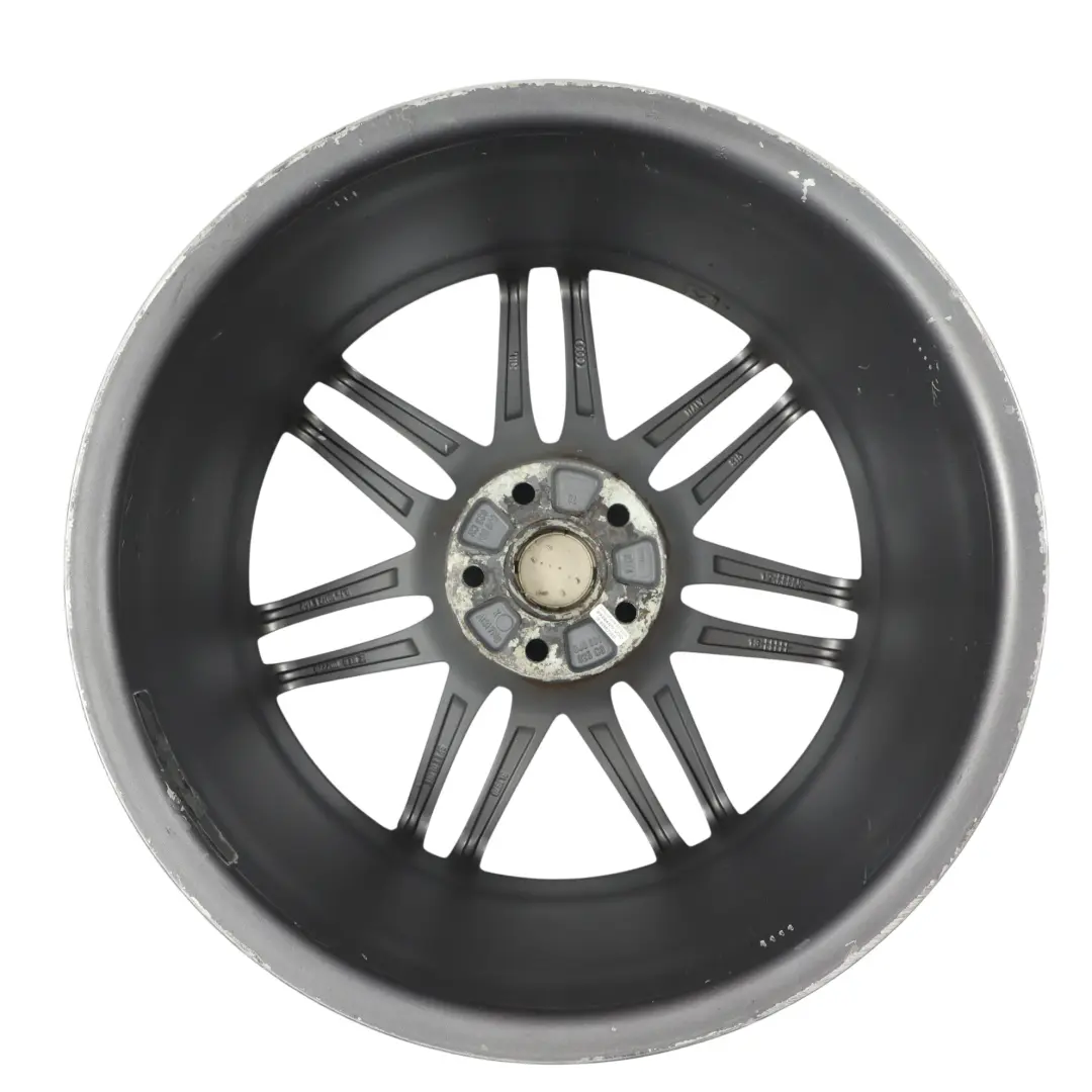 Audi TTS 8J Felga Aluminiowa Szara 19" ET:52 9J - SKU 8J0601025CG-2 - Numer Części 8J0601025CG