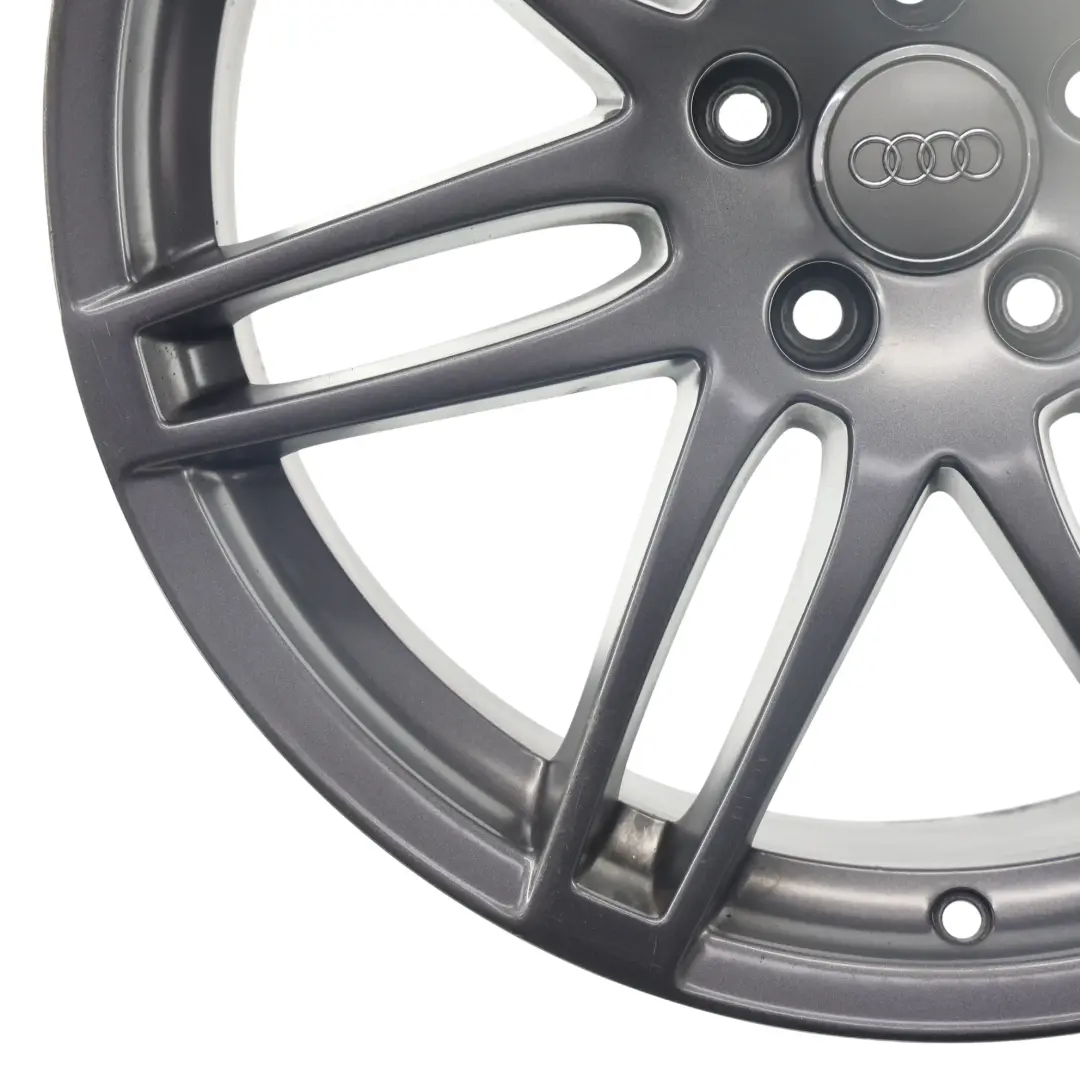 Audi TTS 8J Felge Alu Grau 19" ET:52 9J - SKU 8J0601025CG-2 - Teilenummer 8J0601025CG
