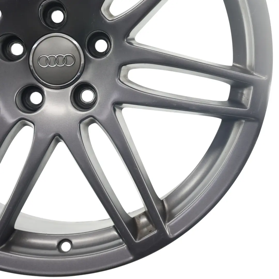Audi TTS 8J Felge Alu Grau 19" ET:52 9J - SKU 8J0601025CG-2 - Teilenummer 8J0601025CG