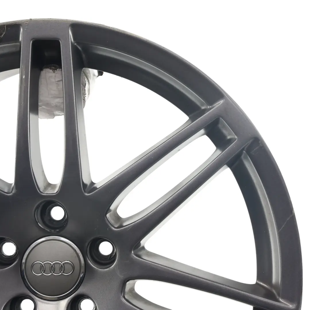 Audi TTS 8J Felga Aluminiowa Szara 19" ET:52 9J - SKU 8J0601025CG-2 - Numer Części 8J0601025CG