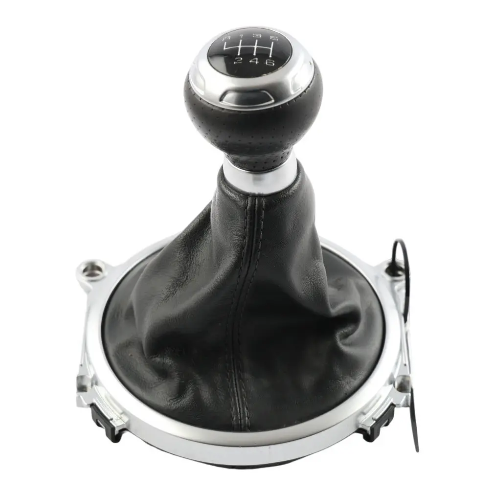 Lever Manual Shift Selector Knob Cover 6 Speed to Audi TT 8J Gear with Part number 8J0711113E Audi TT 8J Gear Lever Manual Shift Selector Knob Cover 6 Speed - SKU 8J0711113E-1 - Part number 8J0711113E
