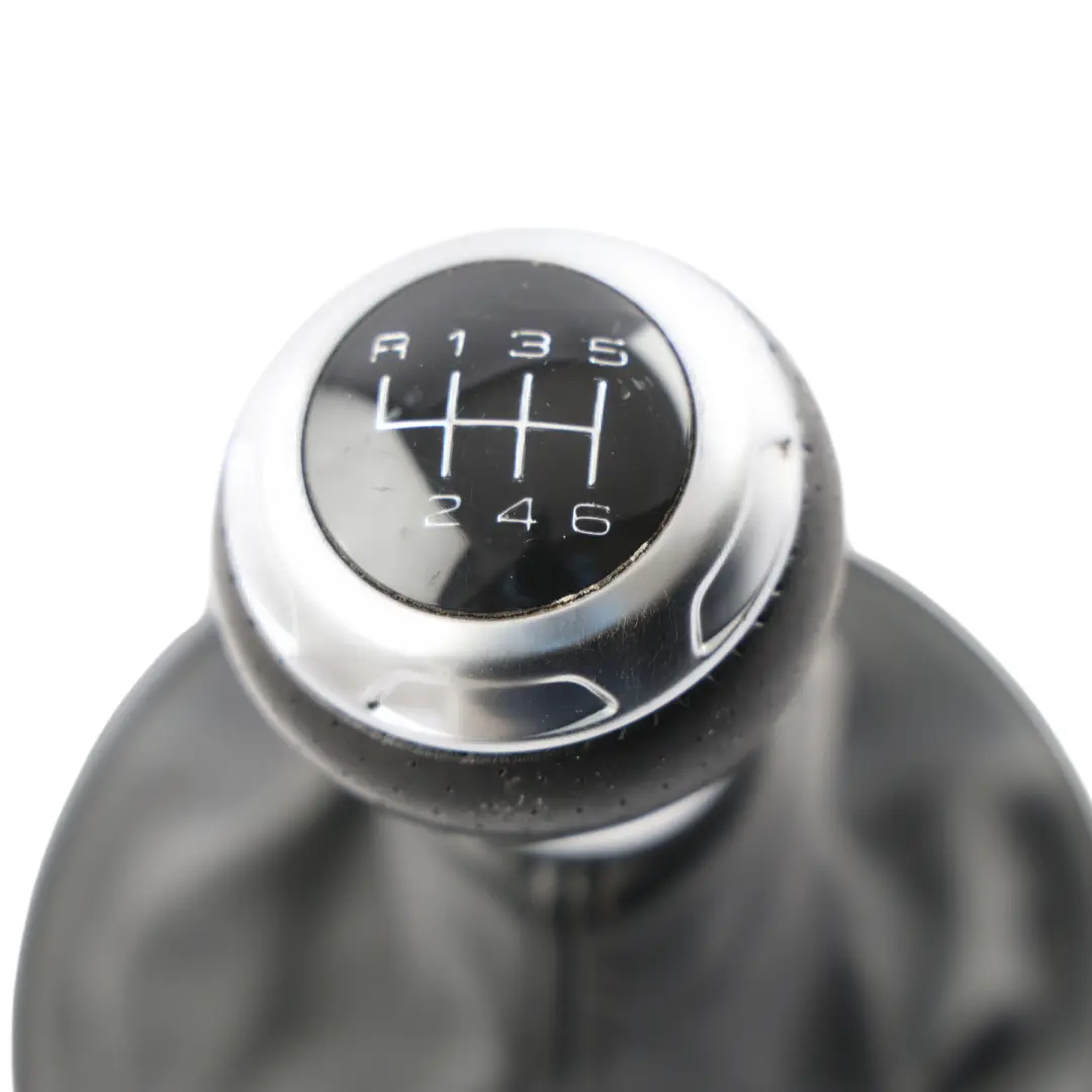 Audi TT 8J Gear Lever Manual Shift Selector Knob Cover 6 Speed - SKU 8J0711113E-1 - Part number 8J0711113E