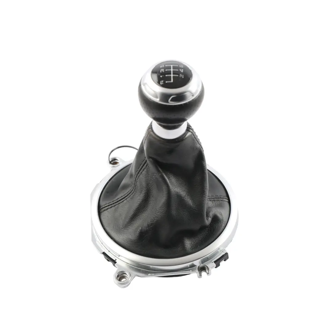 Audi TT 8J Gear Lever Manual Shift Selector Knob Cover 6 Speed - SKU 8J0711113E-1 - Part number 8J0711113E