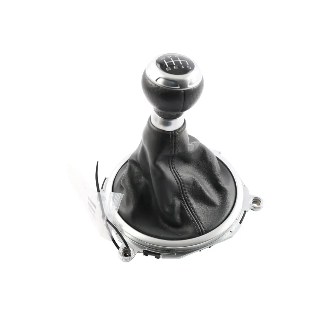 Lever Manual Shift Selector Knob Cover 6 Speed to Audi TT 8J Gear with Part number 8J0711113E Audi TT 8J Gear Lever Manual Shift Selector Knob Cover 6 Speed - SKU 8J0711113E-1 - Part number 8J0711113E