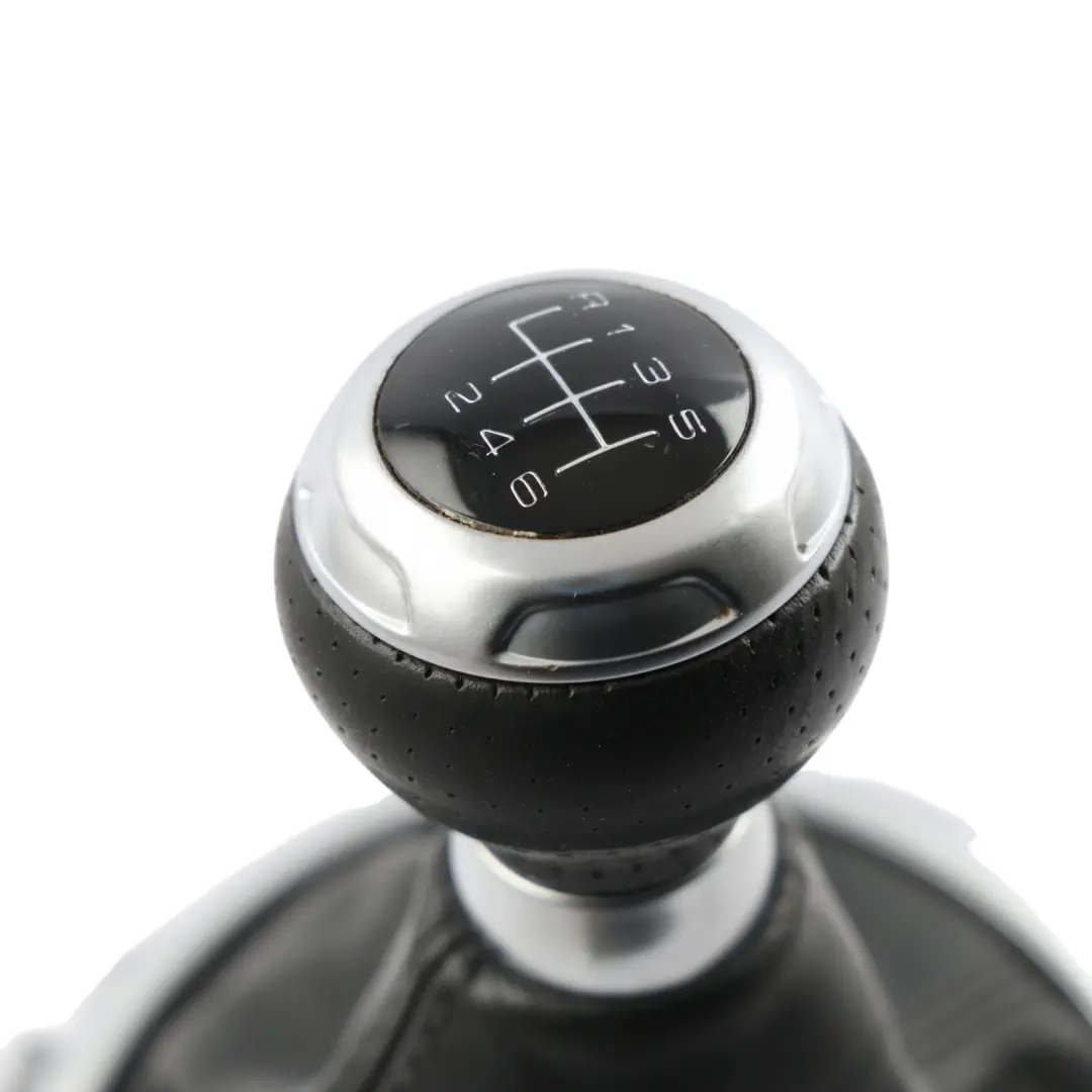 Audi TT 8J Gear Lever Manual Shift Selector Knob Cover 6 Speed - SKU 8J0711113E-1 - Part number 8J0711113E