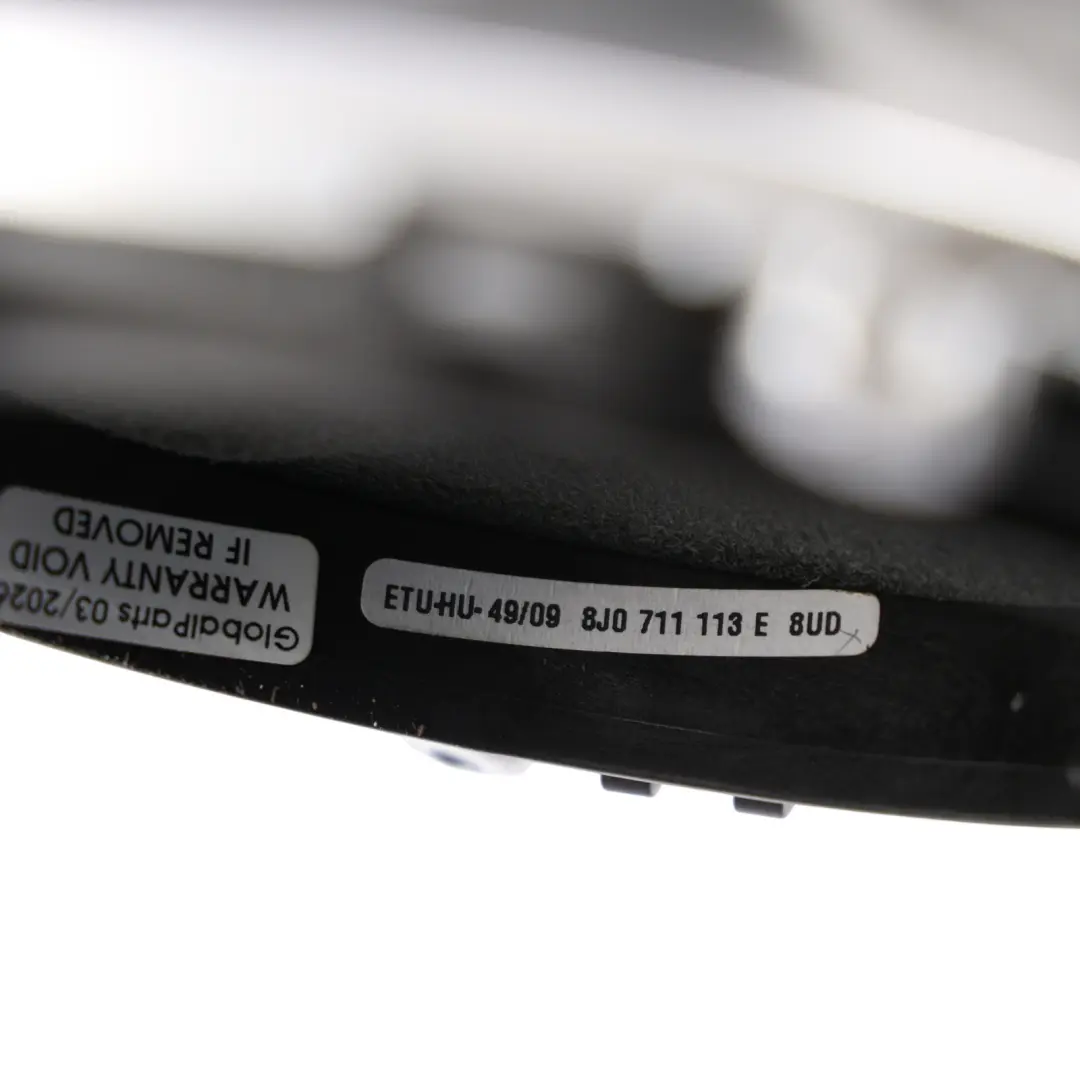 Lever Manual Shift Selector Knob Cover 6 Speed to Audi TT 8J Gear with Part number 8J0711113E Audi TT 8J Gear Lever Manual Shift Selector Knob Cover 6 Speed - SKU 8J0711113E-1 - Part number 8J0711113E