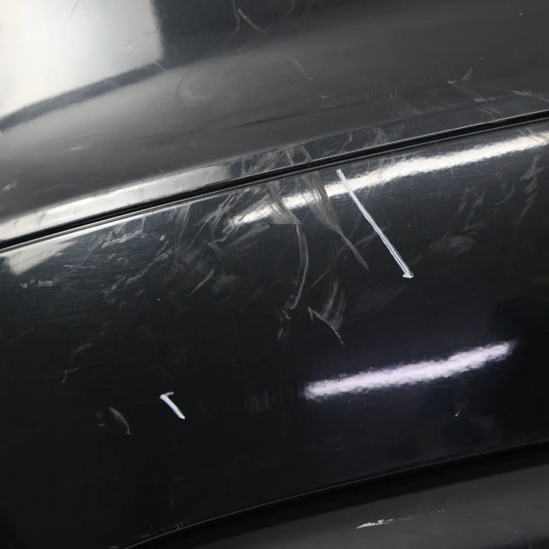 Bumper Trim Panel Covering Phantom Black Z9Y to Audi TT 8J Rear with Part number 8J0807303A Audi TT 8J Rear Bumper Trim Panel Covering Phantom Black Z9Y - SKU 8J0807303A-PHB1 - Part number 8J0807303A