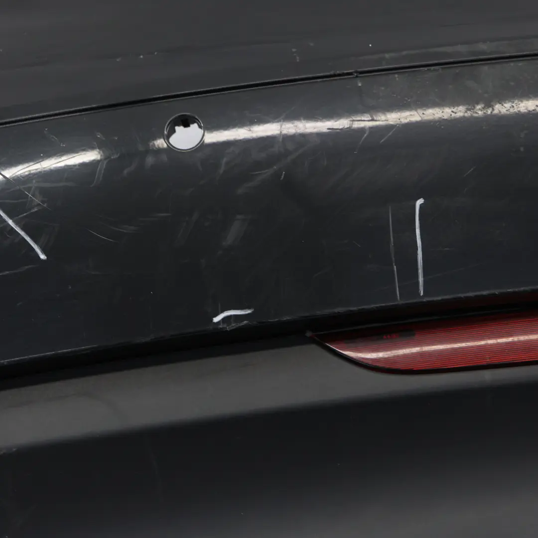 Bumper Trim Panel Covering Phantom Black Z9Y to Audi TT 8J Rear with Part number 8J0807303A Audi TT 8J Rear Bumper Trim Panel Covering Phantom Black Z9Y - SKU 8J0807303A-PHB1 - Part number 8J0807303A