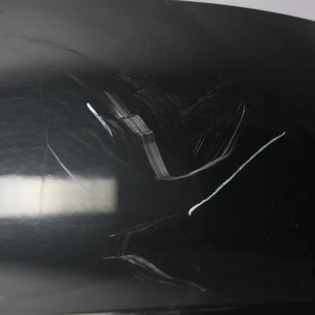 Audi TT 8J Rear Bumper Trim Panel Covering Phantom Black Z9Y - SKU 8J0807303A-PHB1 - Part number 8J0807303A