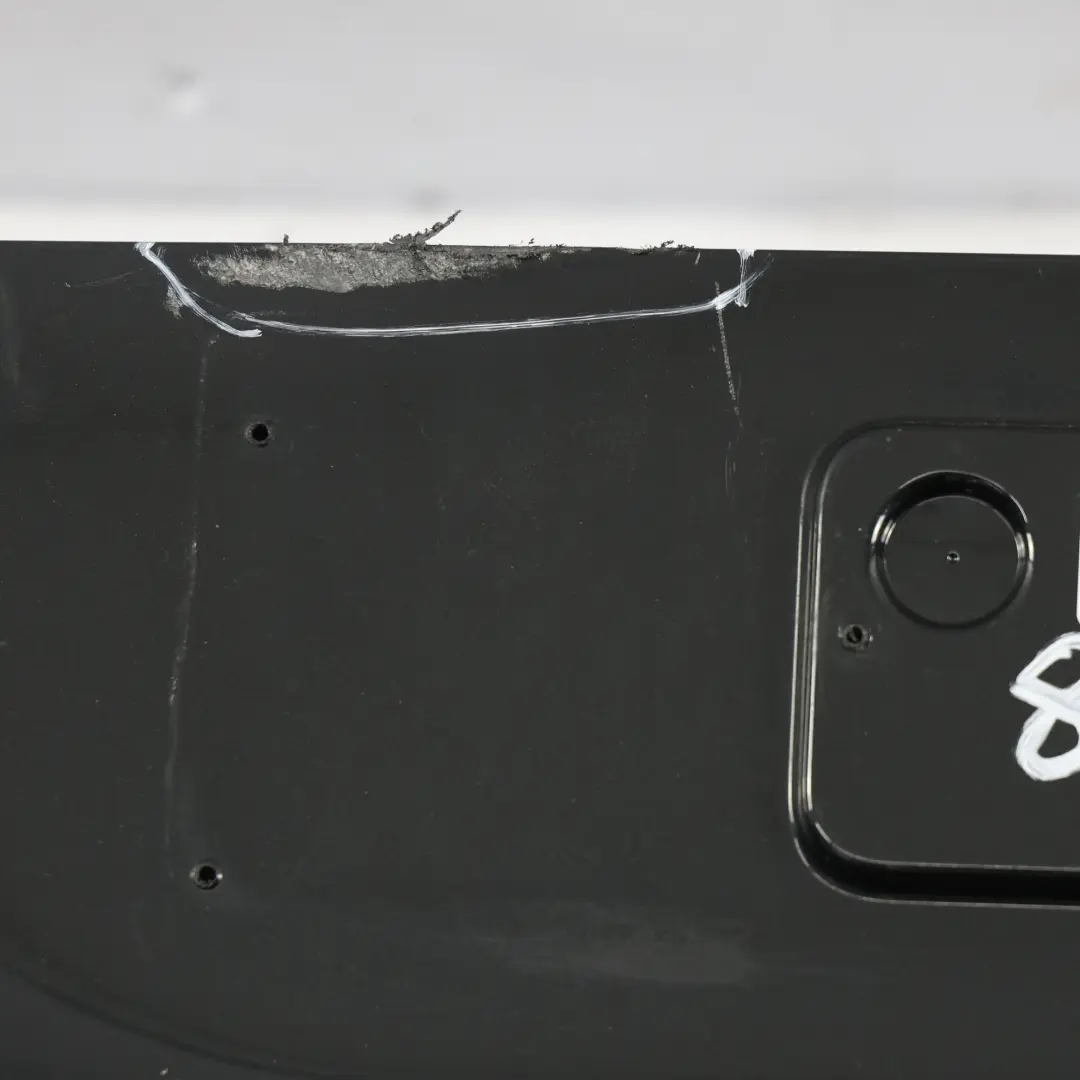 Bumper Trim Panel Covering Phantom Black Z9Y to Audi TT 8J Rear with Part number 8J0807303A Audi TT 8J Rear Bumper Trim Panel Covering Phantom Black Z9Y - SKU 8J0807303A-PHB1 - Part number 8J0807303A