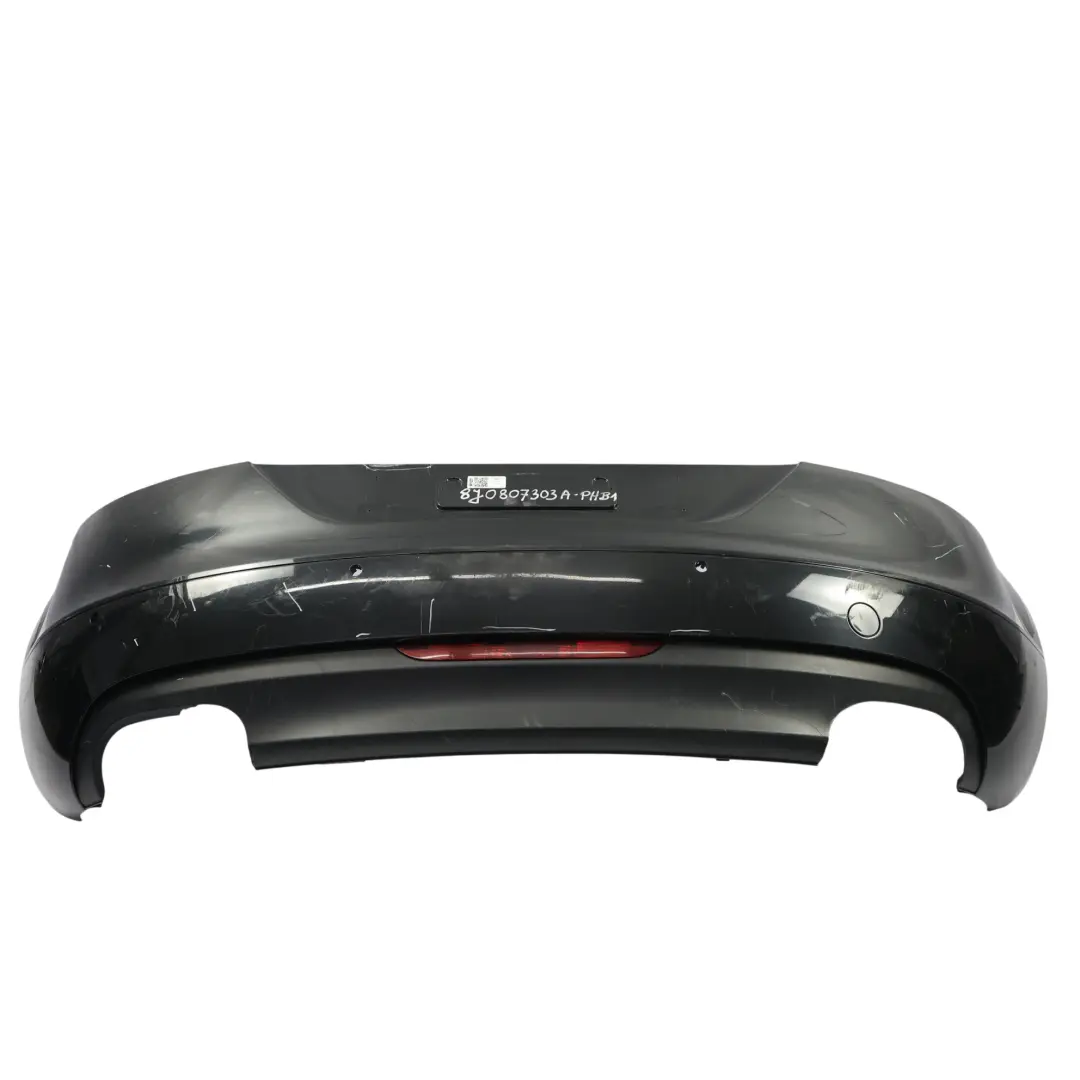 Audi TT 8J Rear Bumper Trim Panel Covering Phantom Black Z9Y - SKU 8J0807303A-PHB1 - Part number 8J0807303A