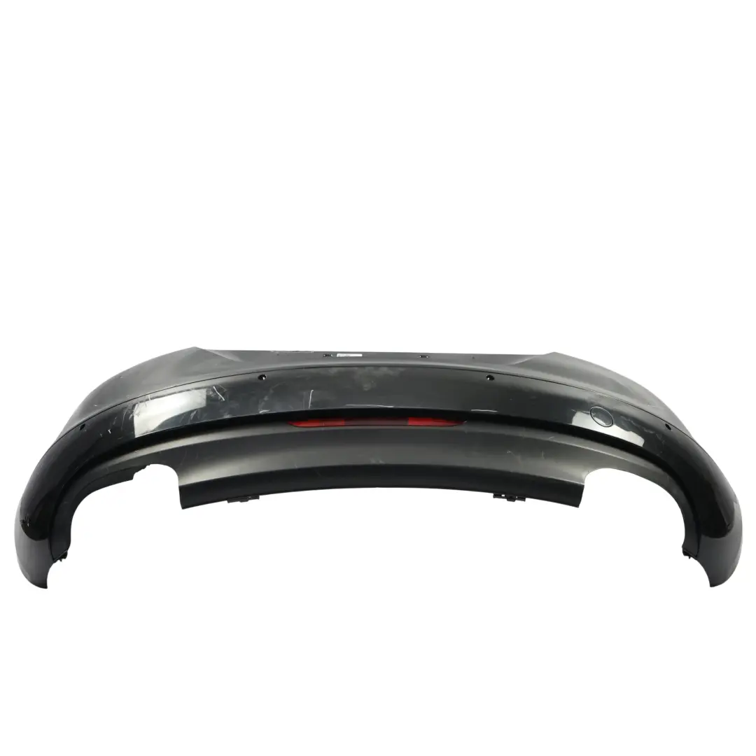 Audi TT 8J Rear Bumper Trim Panel Covering Phantom Black Z9Y - SKU 8J0807303A-PHB1 - Part number 8J0807303A