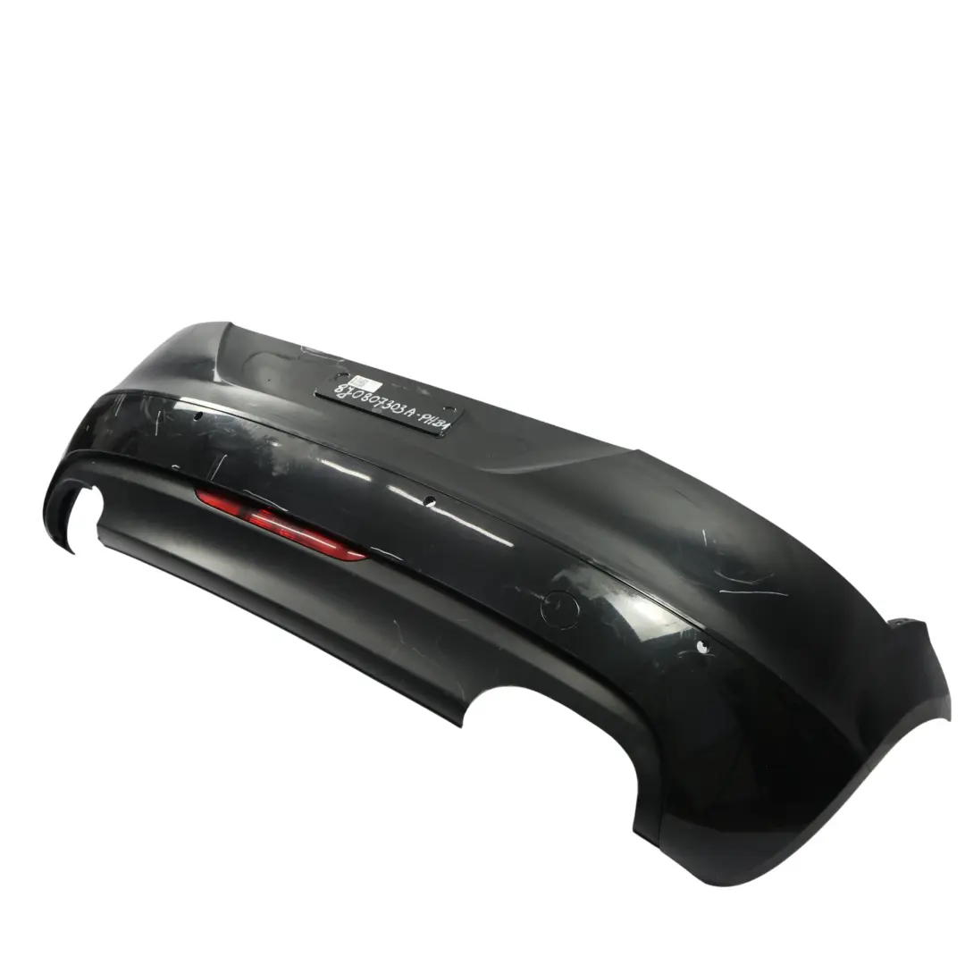 Audi TT 8J Rear Bumper Trim Panel Covering Phantom Black Z9Y - SKU 8J0807303A-PHB1 - Part number 8J0807303A