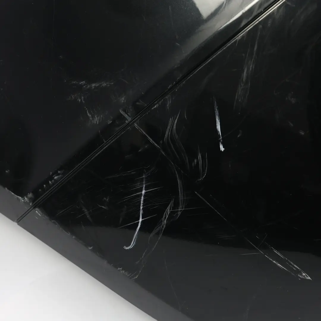 Audi TT 8J Zderzak Tylny Tył Czarny Phantom Black Z9Y - SKU 8J0807303A-PHB1 - Numer Części 8J0807303A