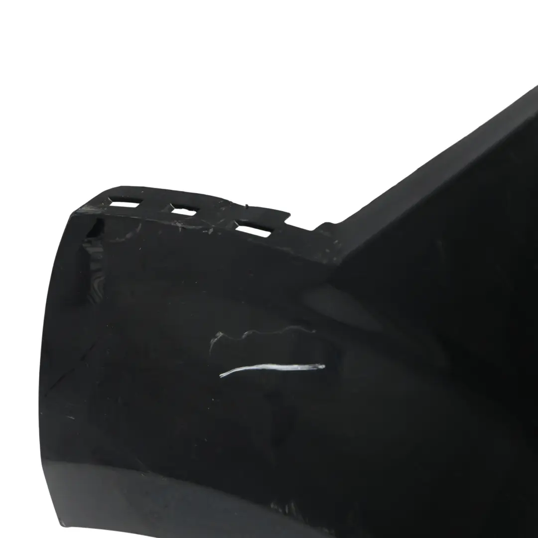 Bumper Trim Panel Covering Phantom Black Z9Y to Audi TT 8J Rear with Part number 8J0807303A Audi TT 8J Rear Bumper Trim Panel Covering Phantom Black Z9Y - SKU 8J0807303A-PHB1 - Part number 8J0807303A