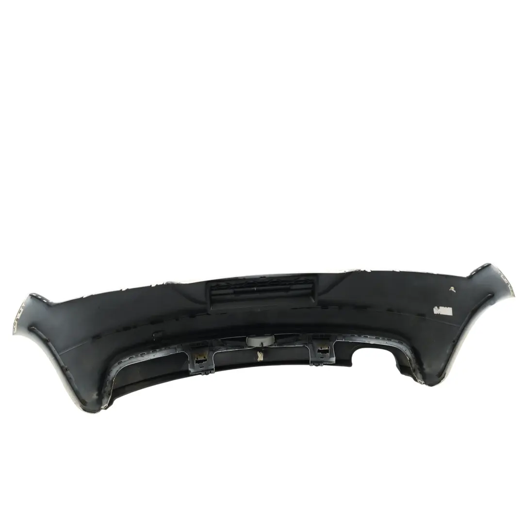 Bumper Trim Panel Covering Ibis White - Y9C to Audi TT TTS 8J Rear with Part number 8J0807303D Audi TT TTS 8J Rear Bumper Trim Panel Covering Ibis White - Y9C - SKU 8J0807303D-IWH - Part number 8J0807303D