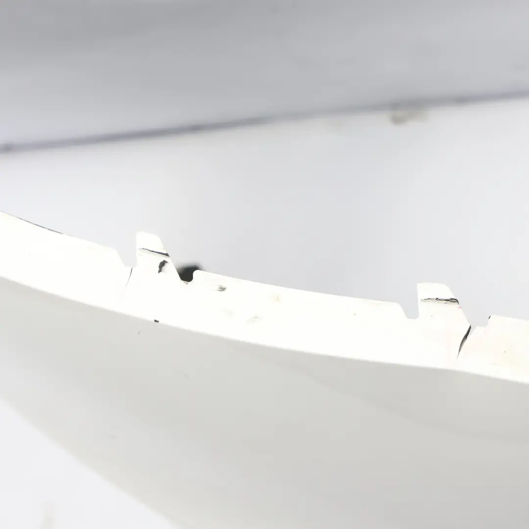 Bumper Trim Panel Covering Ibis White - Y9C to Audi TT TTS 8J Rear with Part number 8J0807303D Audi TT TTS 8J Rear Bumper Trim Panel Covering Ibis White - Y9C - SKU 8J0807303D-IWH - Part number 8J0807303D