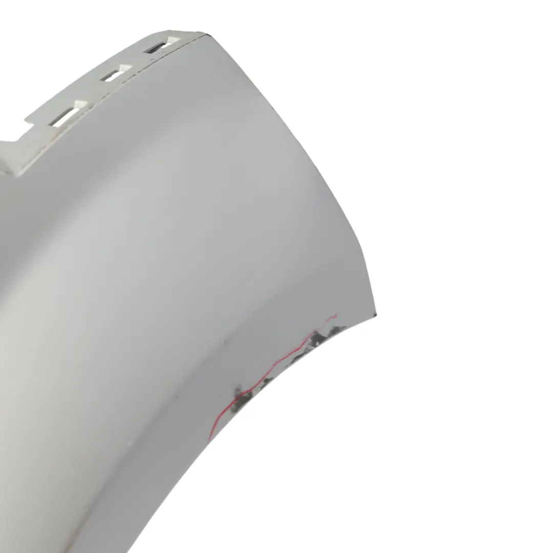 Zderzak Tylny Ice Silver Srebrny Metalik X7W do Audi TT 8J o numerze 8J0807303E Audi TT 8J Zderzak Tylny Ice Silver Srebrny Metalik X7W - SKU 8J0807303E-ICS - Numer Części 8J0807303E