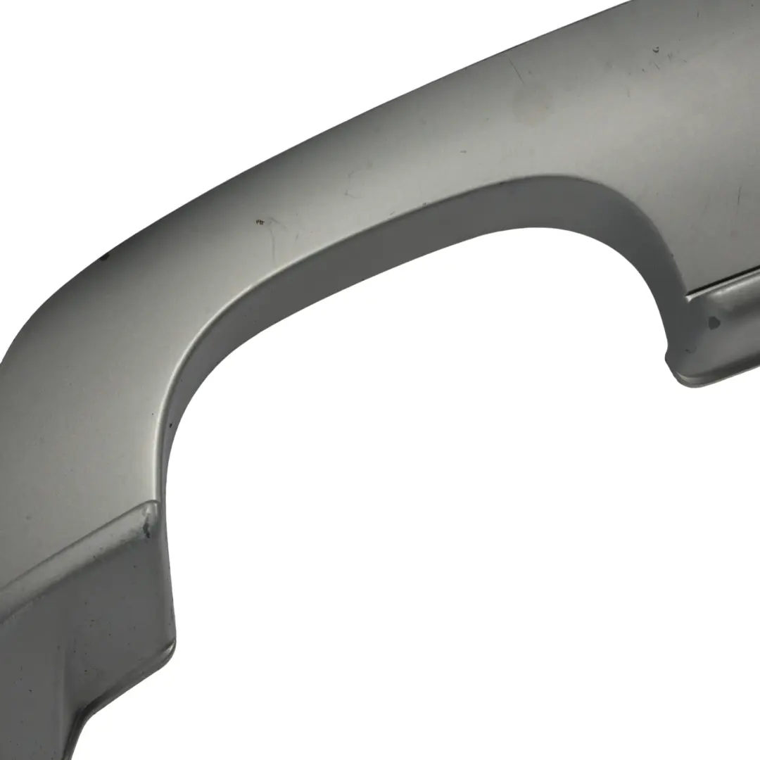 Bumper Spoiler Rear Lower Diffuser Panel Platinum Grey 8J0807421AC to Audi TT 8J with Part number 8J0807421D Audi TT 8J Bumper Spoiler Rear Lower Diffuser Panel Platinum Grey 8J0807421AC - SKU 8J0807421D - Part number 8J0807421D