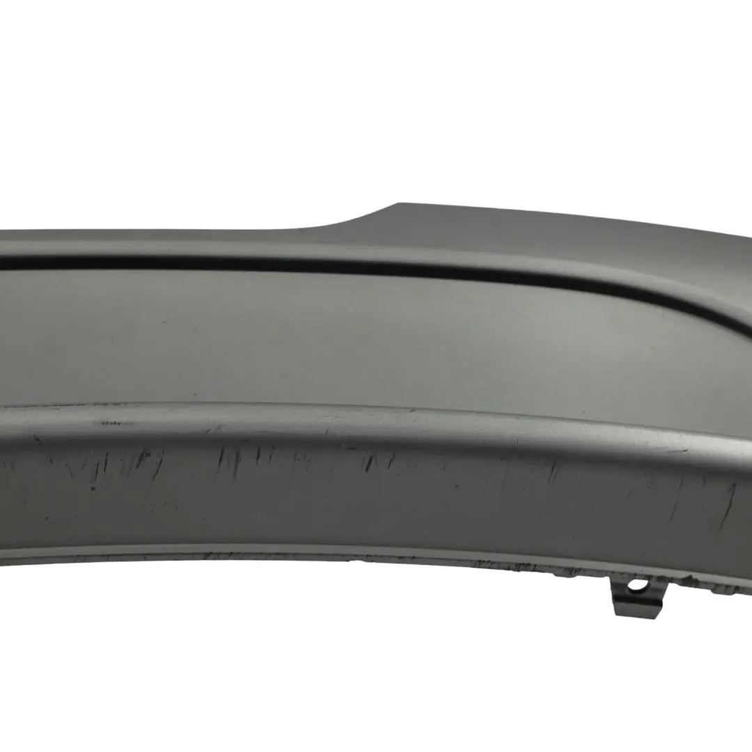 Audi TT 8J Bumper Spoiler Rear Lower Diffuser Panel Platinum Grey 8J0807421AC - SKU 8J0807421D - Part number 8J0807421D