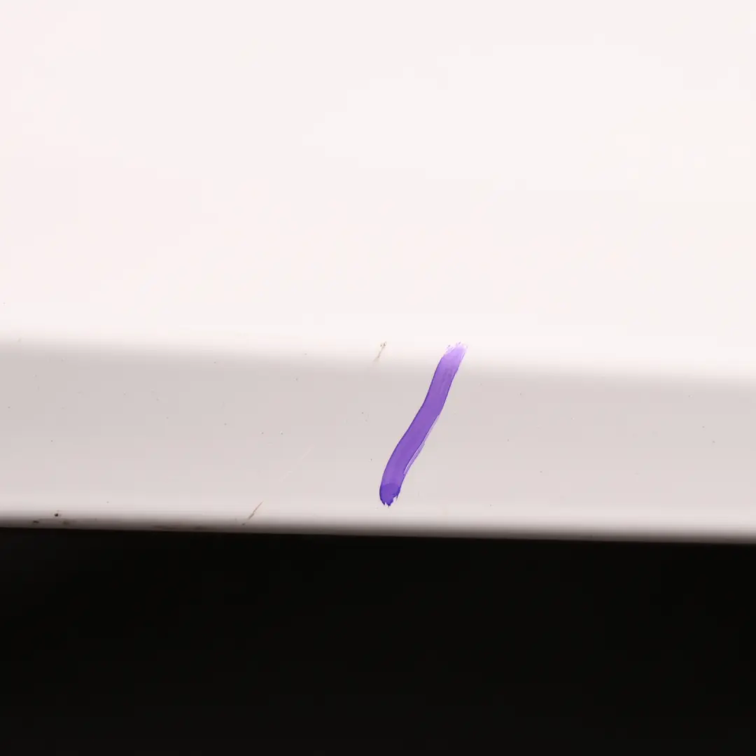 Audi TT 8J Rear Spoiler Tailgate Trunk Electric Trim Panel Ibis White - Y9C - SKU 8J0827948D-IWH - Part number 8J0827948D