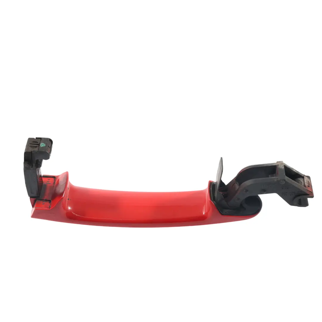 Klamka Drzwi Przednich Lewa Prawa Brilliant Red Y3J do Audi TT 8J o numerze 8J0837207 Audi TT 8J Klamka Drzwi Przednich Lewa Prawa Brilliant Red Y3J - SKU 8J0837207-BRR - Numer Części 8J0837207