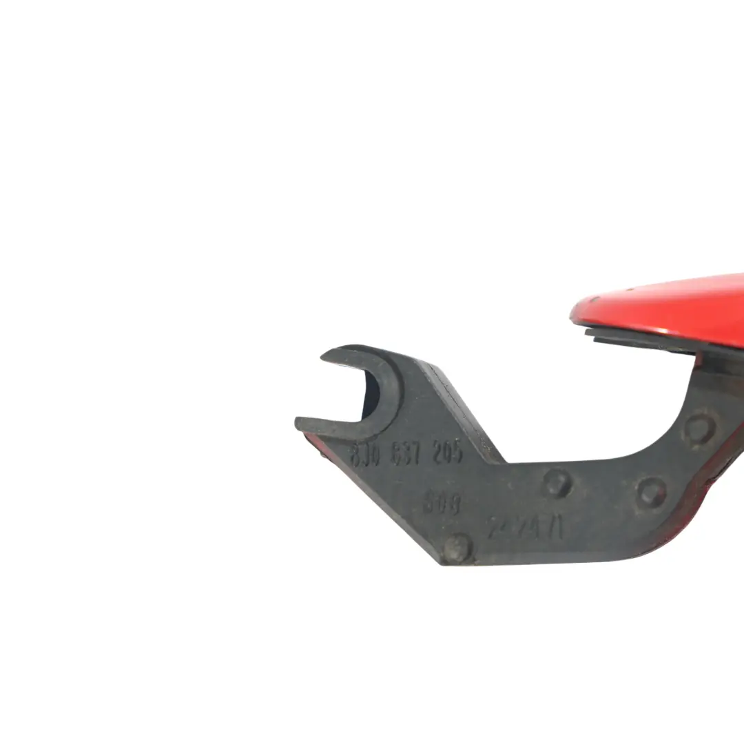 Audi TT 8J Tirador Puerta Izquierdo Derecho Rojo Brillante Y3J - SKU 8J0837207-BRR - Número de pieza 8J0837207