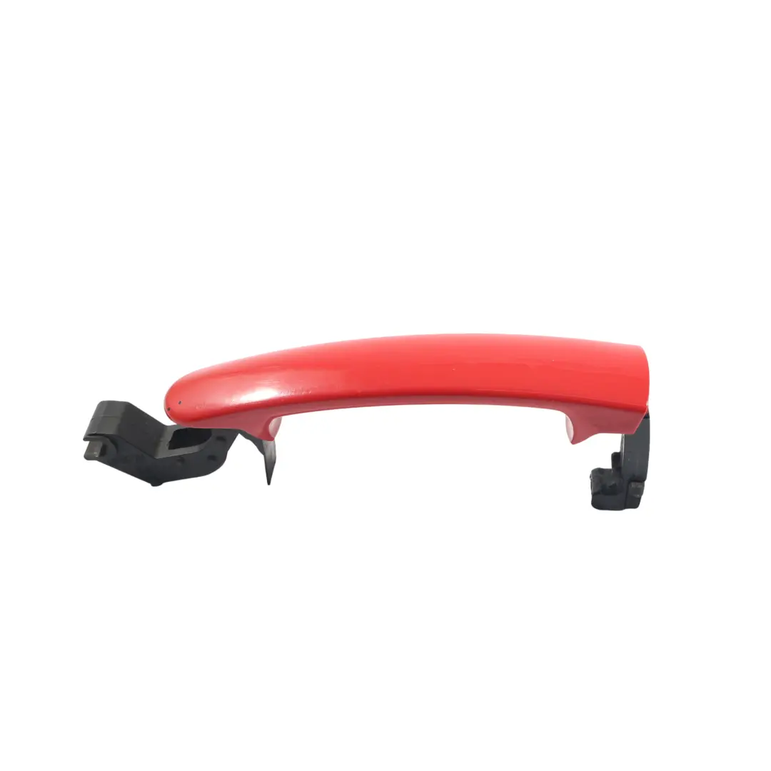 Audi TT 8J Maniglia Porta Sinistra Destra Rosso Brillante Y3J - SKU 8J0837207-BRR - Numero di parte 8J0837207