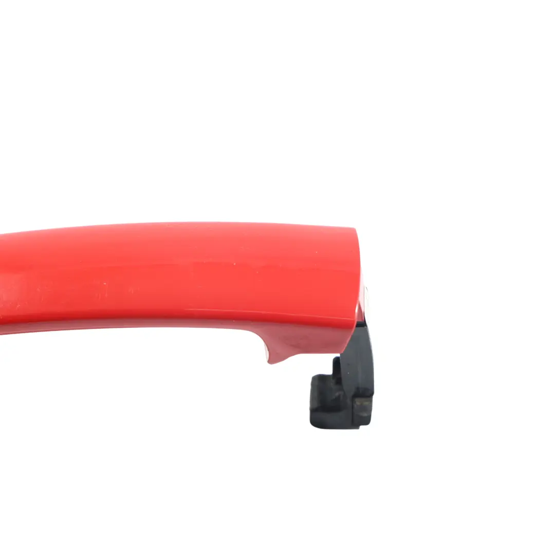 Front Door Grab Handle Left Right N/O/S Brilliant Red - Y3J to Audi TT 8J with Part number 8J0837207 Audi TT 8J Front Door Grab Handle Left Right N/O/S Brilliant Red - Y3J - SKU 8J0837207-BRR - Part number 8J0837207