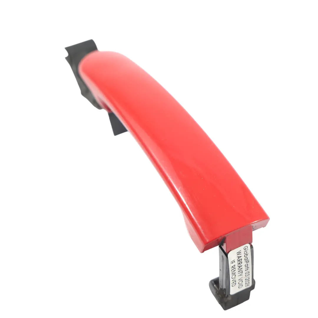 Poignée Porte Avant Gauche Droite Rouge Brillant Y3J pour Audi TT 8J à propos du numéro de pièce 8J0837207 Audi TT 8J Poignée Porte Avant Gauche Droite Rouge Brillant Y3J - SKU 8J0837207-BRR - Numéro de pièce 8J0837207