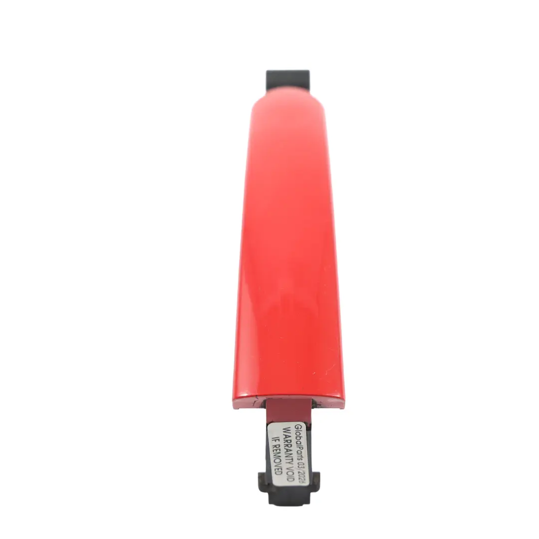 Audi TT 8J Maniglia Porta Sinistra Destra Rosso Brillante Y3J - SKU 8J0837207-BRR - Numero di parte 8J0837207