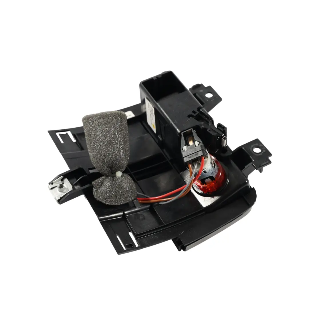 Audi TT 8J Console Centrale Vano Portacenere Rivestimento Presa 12V - SKU 8J0857951A-1 - Numero di parte 8J0857951A