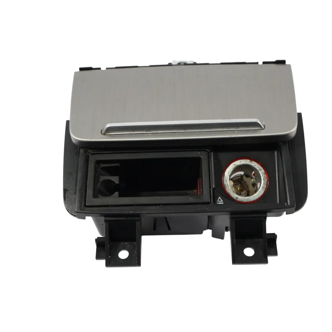 Consola Central Compartimento Cenicero Enchufe 12V para Audi TT 8J con número de pieza 8J0857951A Audi TT 8J Consola Central Compartimento Cenicero Enchufe 12V - SKU 8J0857951A-1 - Número de pieza 8J0857951A