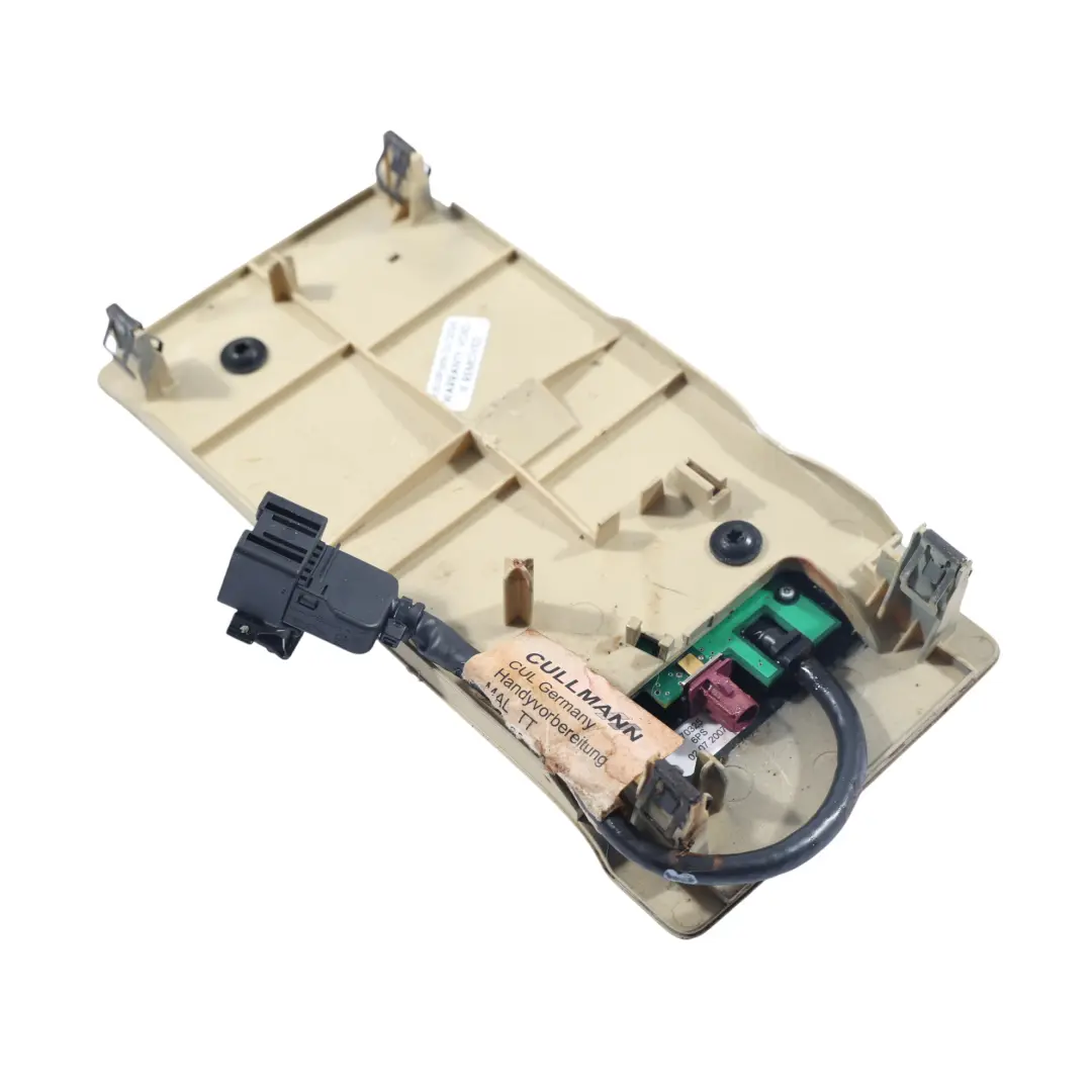 Support Chargeur Téléphone Mobile Beige pour Audi TT 8J à propos du numéro de pièce 8J0863274C Audi TT 8J Support Chargeur Téléphone Mobile Beige - SKU 8J0863274C-1 - Numéro de pièce 8J0863274C