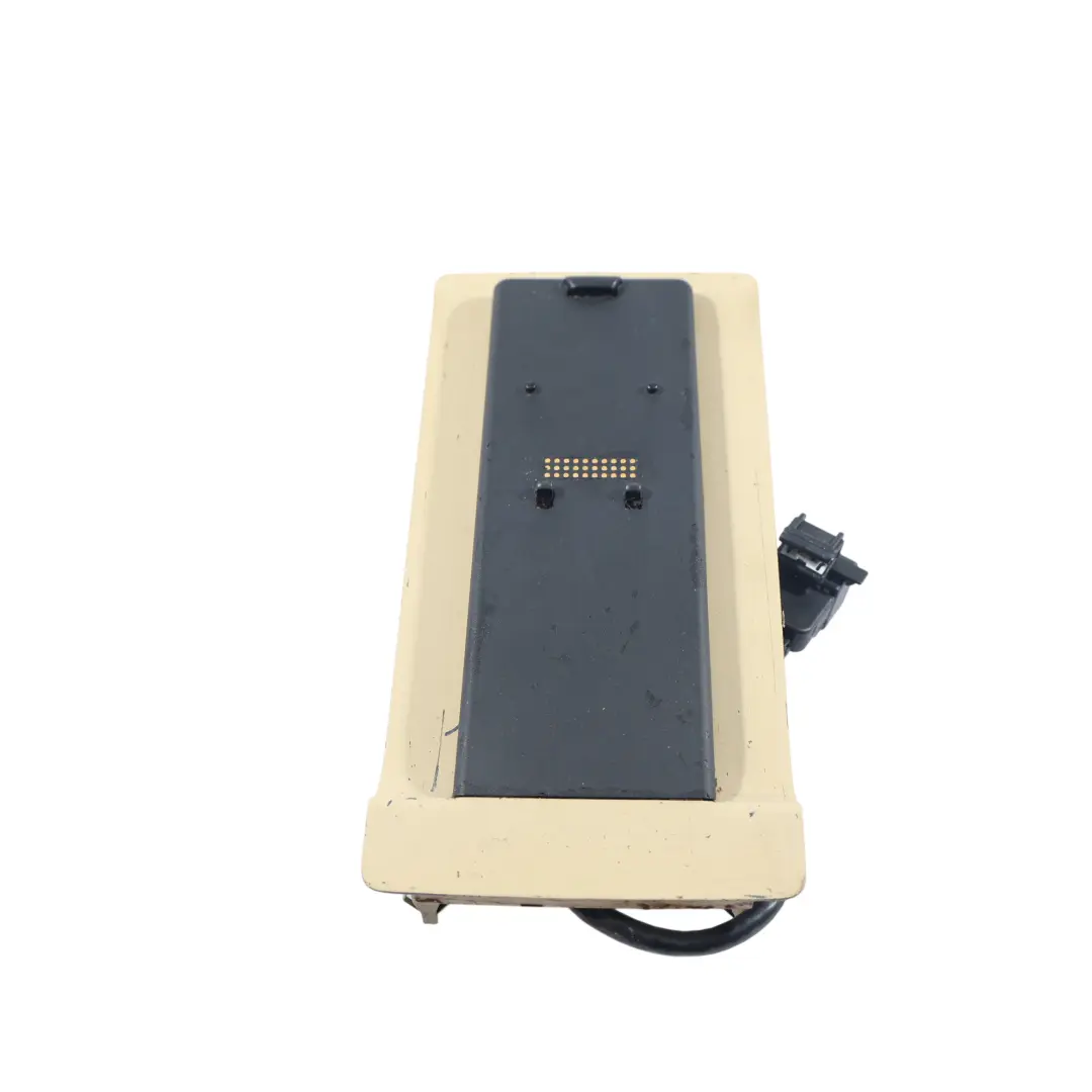 Audi TT 8J Supporto Staffa Caricatore Telefono Cellulare Beige - SKU 8J0863274C-1 - Numero di parte 8J0863274C