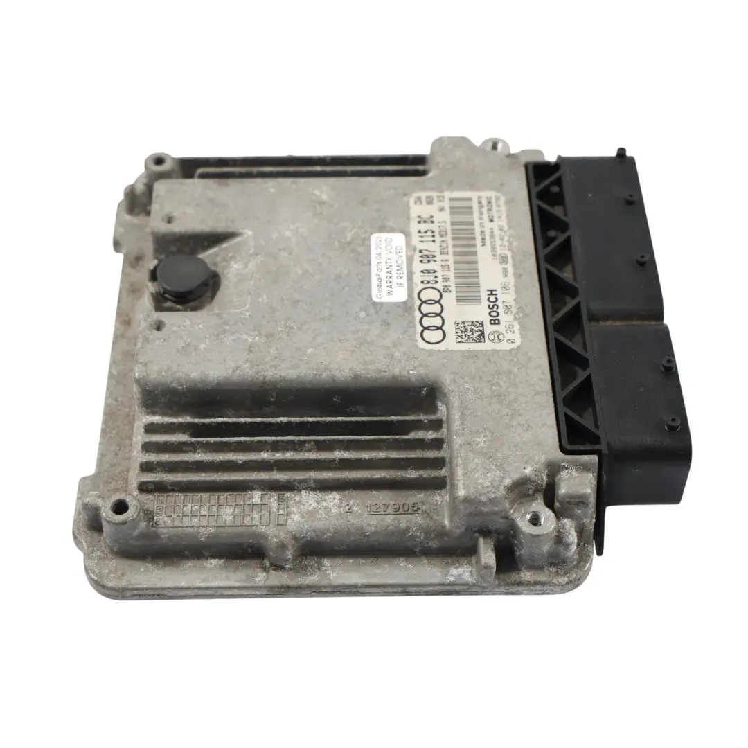 Sterownik Silnika ECU 1.8 TFSI CDAA 160KM Manualna do Audi TT 8J o numerze 8J0907115BC Audi TT 8J Sterownik Silnika ECU 1.8 TFSI CDAA 160KM Manualna - SKU 8J0907115BC-1 - Numer Części 8J0907115BC