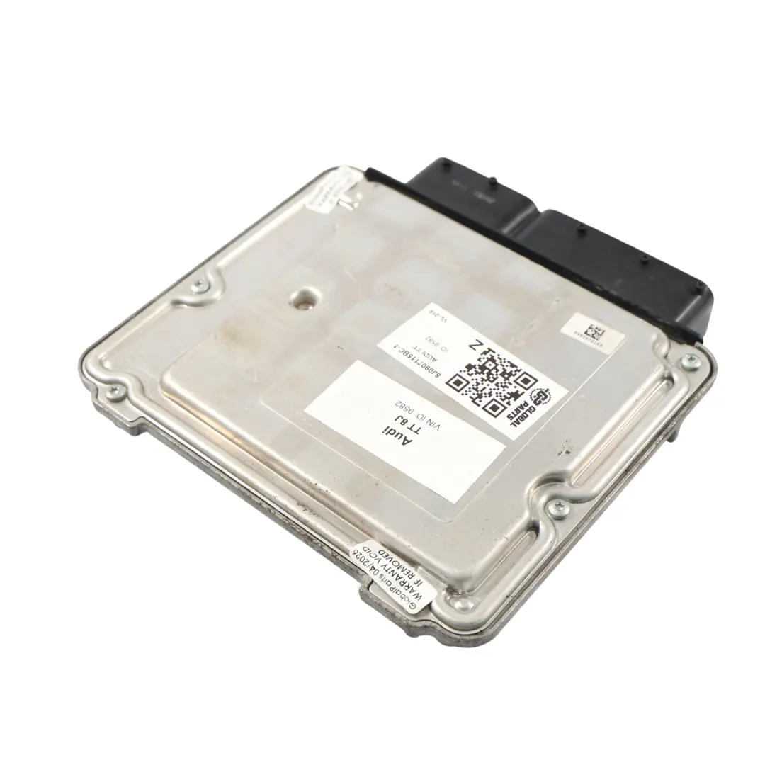 Module ECU 1.8 TFSI CDAA 160HP Manuel pour Audi TT 8J à propos du numéro de pièce 8J0907115BC Audi TT 8J Module ECU 1.8 TFSI CDAA 160HP Manuel - SKU 8J0907115BC-1 - Numéro de pièce 8J0907115BC