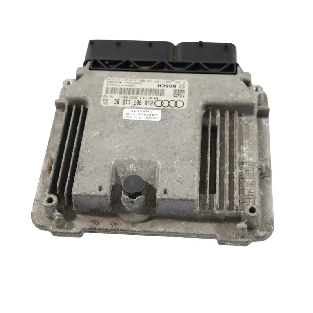 Audi TT 8J Sterownik Silnika ECU 1.8 TFSI CDAA 160KM Manualna - SKU 8J0907115BC-1 - Numer Części 8J0907115BC