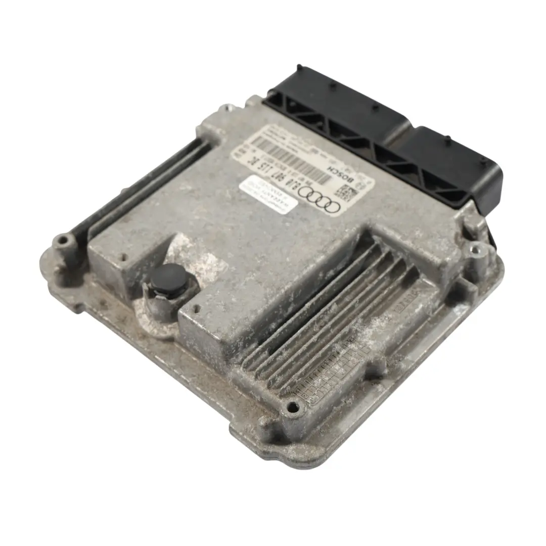 Audi TT 8J Motor Steuergerät Modul ECU 1.8 TFSI CDAA 160HP Manuelles - SKU 8J0907115BC-1 - Teilenummer 8J0907115BC