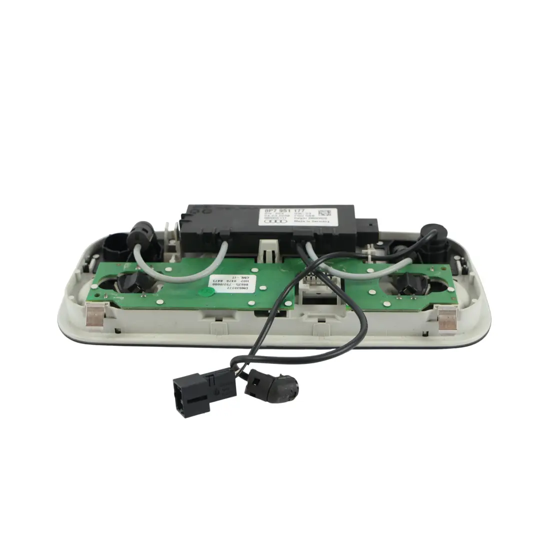 Audi A3 8P Innenraum Dach Licht Hinten Lese Lampe Schalter 8P7951177 - SKU 8J0947111F - Teilenummer 8J0947111F