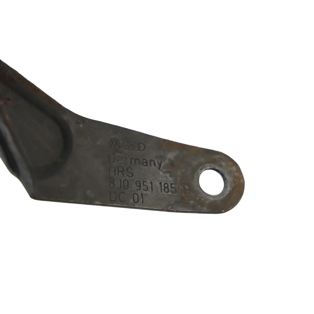 Audi TT 8J Hupe Signal Alarm Sirene Halterung Montage - SKU 8J0951185B - Teilenummer 8J0951185B