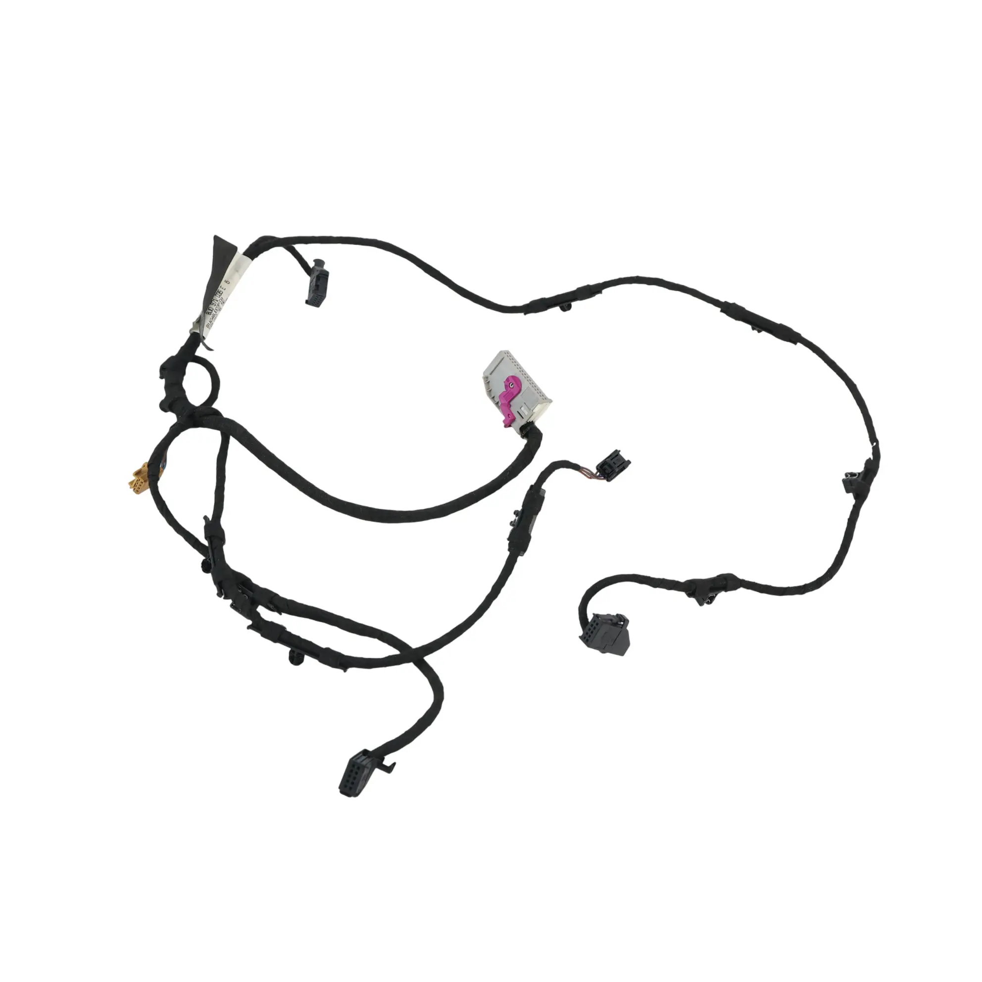 Audi TT 8J Driver's Side Door Wiring Loom Harness Electrical Cable 8J0971035E
