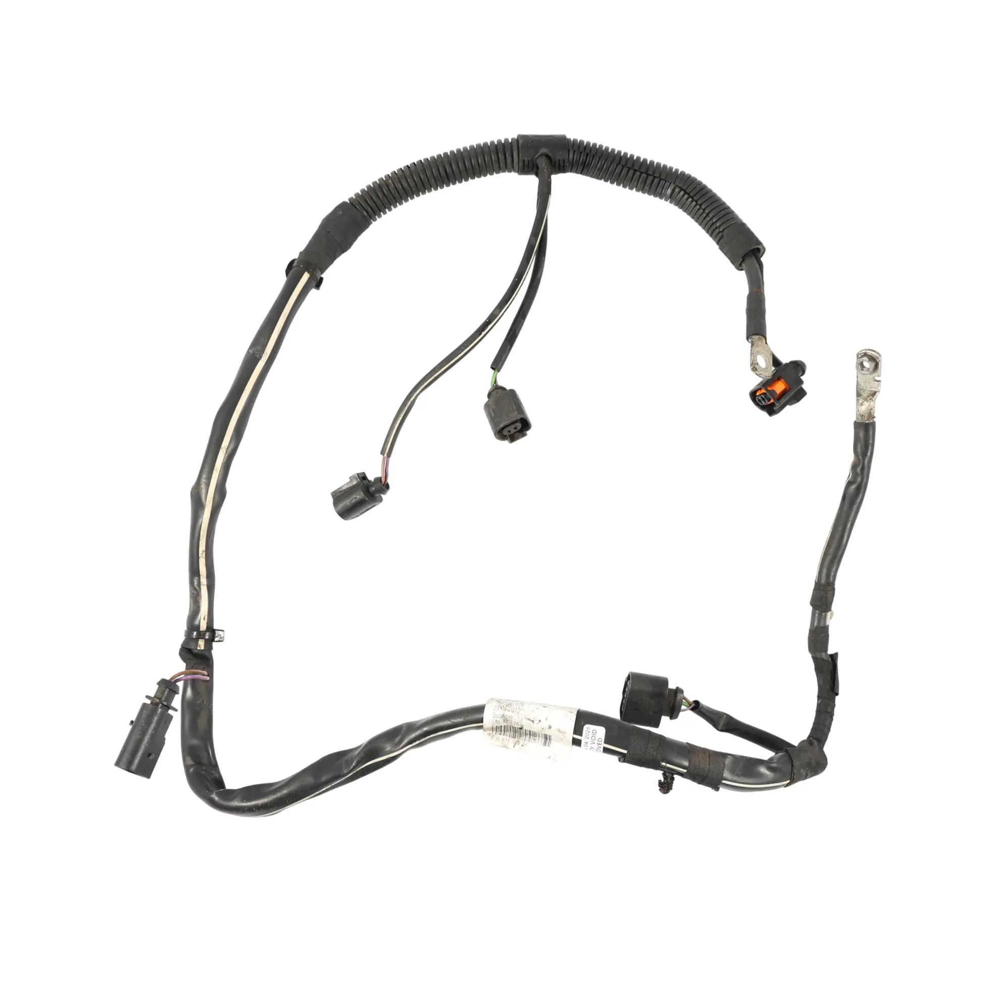 Audi TT MK2 8J Cable Carga Alternador 1.8 2.0 TFSI Gasolina 8J0971349BF