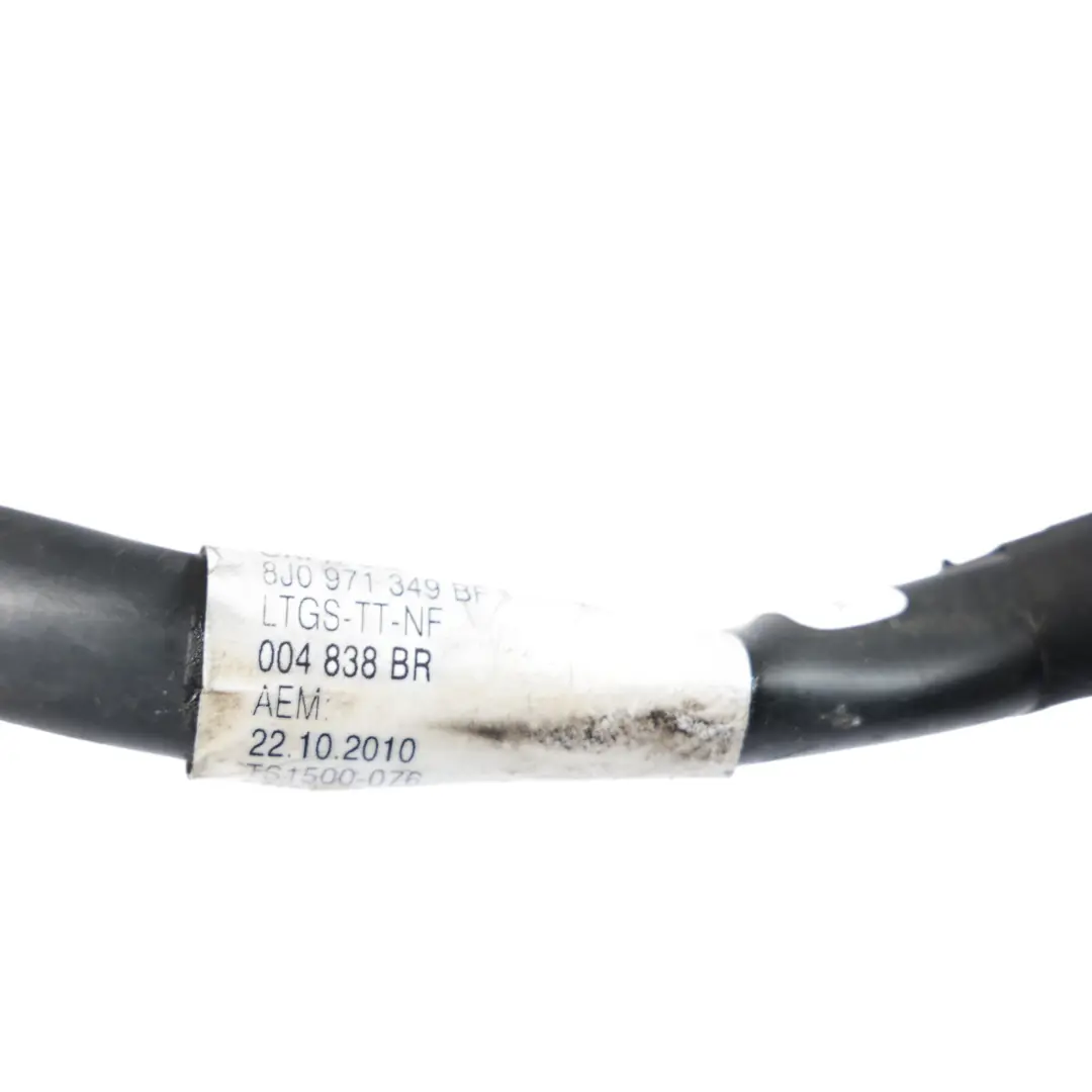 Audi TT Mk2 8J Kabel Alternatora 1.8 2.0 TFSI Benzyna - SKU 8J0971349BF - Numer Części 8J0971349BF