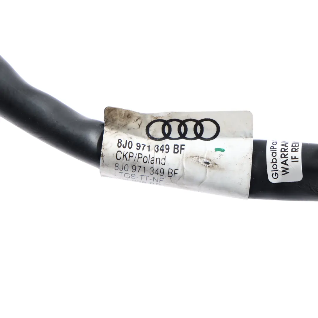 Audi TT MK2 8J Cable Carga Alternador 1.8 2.0 TFSI Gasolina - SKU 8J0971349BF - Número de pieza 8J0971349BF